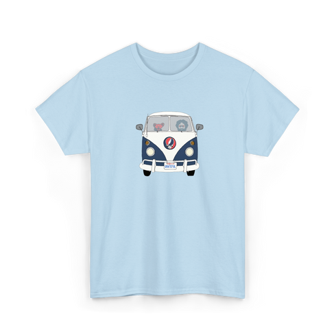 Jerry and The Bear Road Trippin' - Life is dead.® Tee