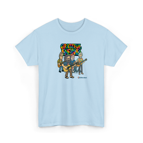 Jerry and The Boys - Life is dead.® Tee