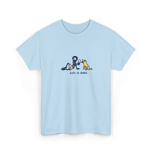 Jerry and Frank are Sharin' - Life is dead.® Tee