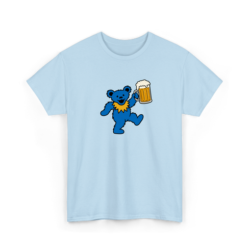 Beer Lovin' Bear - Life is dead T-Shirt