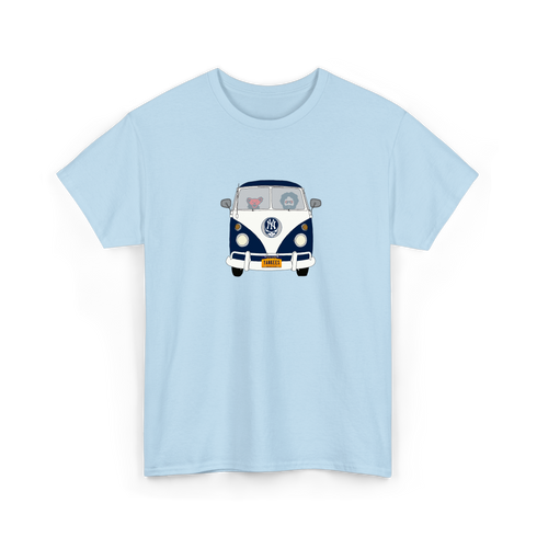 Jerry and The Bear - Life is dead.® Yankees Bus Tee