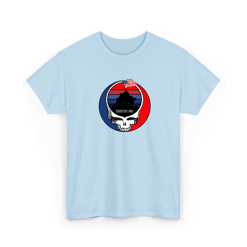 America 250 Iwojima Stealie - Life is dead.® Tee