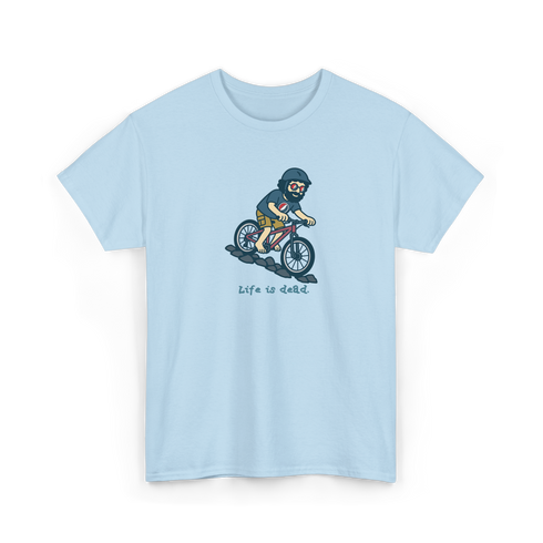 Jerry's Mountain Biking - Life is dead.® Tee