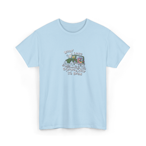 Long Strange Trip - Life is dead.® Jeep Tee