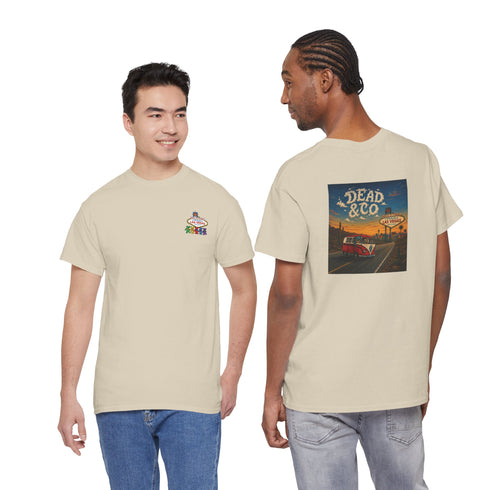 Dead & Co. Las Vegas Two-Sided Grateful Dead T-Shirt
