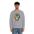 Grateful Dead - The Irish Dancing Leprechaun Stealie Crewneck Sweatshirt - StealieShop