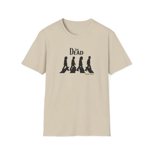 Grateful Dead - "Jerry Road" Haight Street Crosswalk Silhouettes T-Shirt - StealieShop
