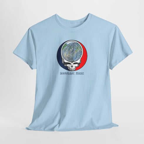 Sugarloaf Trail Map Stealie Grateful Dead T-Shirt