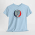 Sugarloaf Trail Map Stealie Grateful Dead T-Shirt