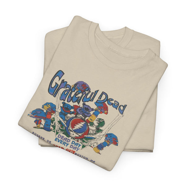 Sold Out 1993 Tour - Unisex Grateful Dead T-Shirt - Icons From The Road Collection