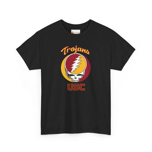 University of Southern California Grateful Dead T-Shirt | USC Trojans Printify