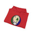 Grateful Dead - Maine Unofficial State Flag Stealie Unisex Heavy Blend Hoodie - StealieShop