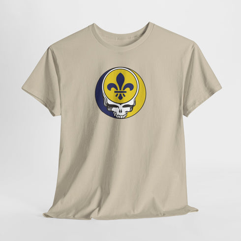 Custom St. Louis Flag Stealie Unisex Grateful Dead T-Shirt