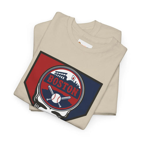 Grateful Dead - Home Run Collection: Boston Edition Grateful Dead Steal Your Face T-Shirt - StealieShop
