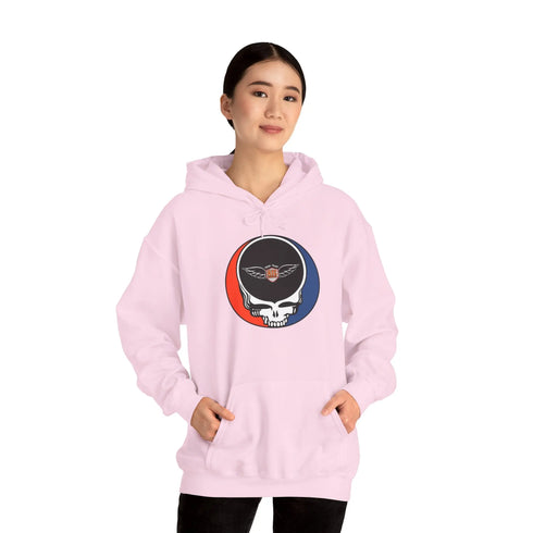 Grateful Dead - Custom ATC Freight Stealie Grateful Dead Hoodie Sweatshirt - StealieShop