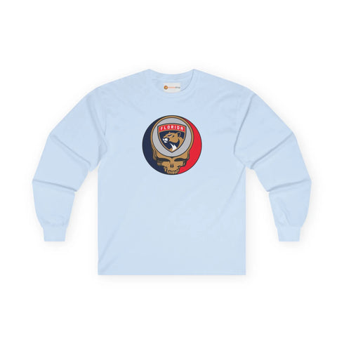 Florida Panthers Grateful Dead Long Sleeve Tee StealieShop