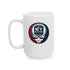 Grateful Dead - New York Giants Stealie Ceramic Coffee Mug - NFL - StealieShop