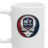 Grateful Dead - The Gridiron Collection: New York Giants Stealie Ceramic Coffee Mug - NFL - StealieShop