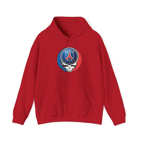 Paris Saint-Germain Grateful Dead Steal Your Face Unisex Hoodie StealieShop