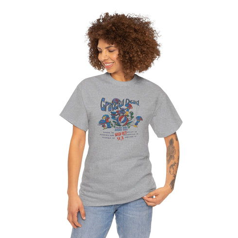 Sold Out 1993 Tour - Unisex Grateful Dead T-Shirt - Icons From The Road Collection