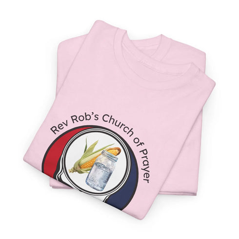 Grateful Dead - Rev Rob’s Church of Prayer Grateful Dead Steal Your Face T-Shirt - StealieShop