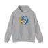 Grateful Dead - Los Angeles Chargers Stealie Grateful Dead Hooded Sweatshirt - NFL - StealieShop