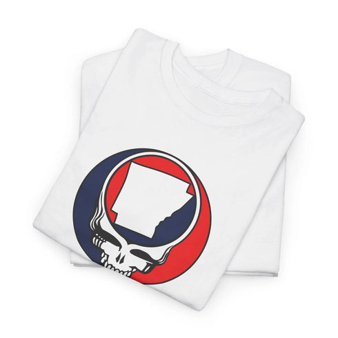 Arkansas Map Stealie Grateful Dead Grateful Dead T-Shirt