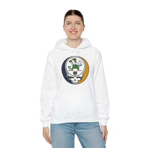 Grateful Dead - Notre Dame Unisex Heavy Blend™ Hooded Sweatshirt - StealieShop