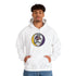 Grateful Dead - Oconomowoc High School - Raccoons Stealie Unisex Heavy Blend Hoodie - StealieShop