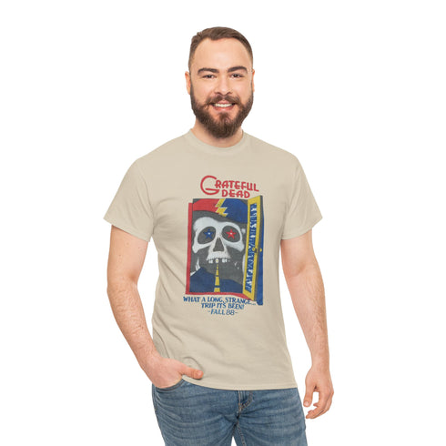 Long Strange Trip 1984 - Unisex Grateful Dead T-Shirt - Icons From The Road Collection