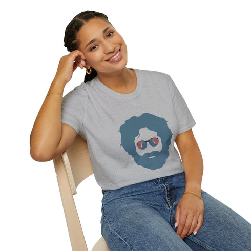 Grateful Dead - Jerry Garcia - Life is dead. Grateful Dead T-Shirt - StealieShop
