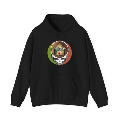 Custom Coconut Contracting Stealie Premium Unisex Stealie Hoodie