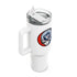 Grateful Dead - Toronto Blue Jays "Fat Man" Tumbler,  Double Insulated 40oz Travel Mug - StealieShop