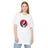 TALL - Classic Grateful Dead Stealie Unisex Long Body Urban Tee - StealieShop