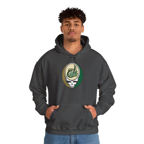 UNC Charlotte Grateful Dead Steal Your Face Unisex Hoodie - StealieShop