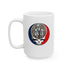 Custom Dog 15oz Ceramic Mug (104)
