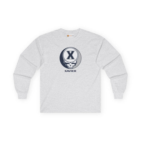 Xavier University Grateful Dead Long Sleeve Tee StealieShop