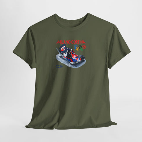 Bobsleddin' Jerry 2026 Olympics Grateful Dead T-Shirt