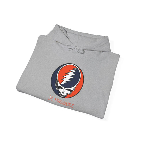 Grateful Dead - University of Virginia Stealie Unisex Heavy Blend Hoodie - StealieShop