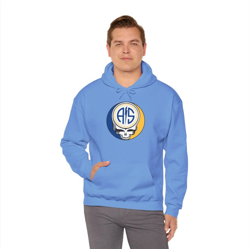 The Agnes Irwin School Grateful Dead Unisex Heavy Blend Hoodie - Hooded Sweatshirt StealieShop