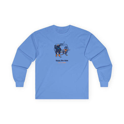 Life is dead. Enjoy the Ride - Jerry and His Best Bear Bud - Grateful Dead Long Sleeve Tee StealieShop