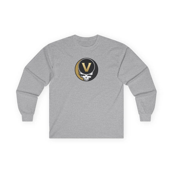 Grateful Dead - Vanderbilt Stealie Ultra Cotton Long Sleeve Tee - StealieShop