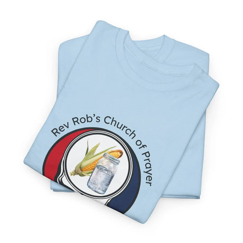 Grateful Dead - Rev Rob’s Church of Prayer Grateful Dead Steal Your Face T-Shirt - StealieShop