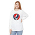Grateful Dead - Classic Stealie Vineyard Collection Garment-dyed Long Sleeve T-Shirt - StealieShop