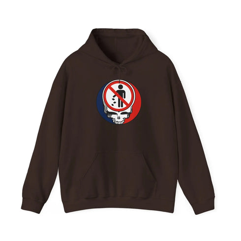 Litter Sucks Grateful Dead Hooded Sweatshirt StealieShop