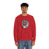 Grateful Dead - Dancing Buckeye Grateful Dead Stealie Crewneck Sweatshirt - StealieShop