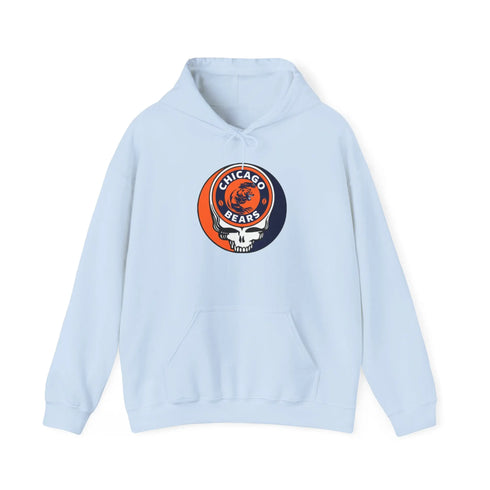 Chicago Bears Original Stealie Grateful Dead Hooded Sweatshirt - NFL
