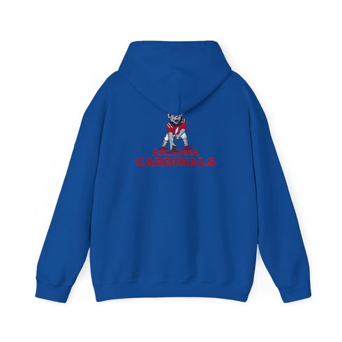 Arizona Cardinals Dancing Bear Unisex Hoodie - NFL - StealieShop