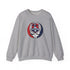 Grateful Dead - New England Patriots Grateful Dead Stealie Crewneck Sweatshirt - NFL - StealieShop