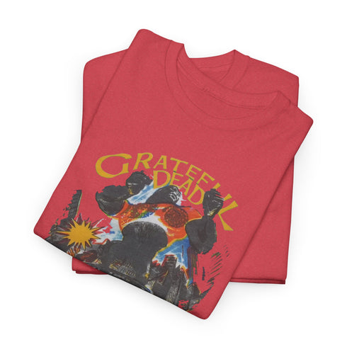 Madison Square Garden 1988 - Unisex Grateful Dead T-Shirt - Icons From The Road Collection